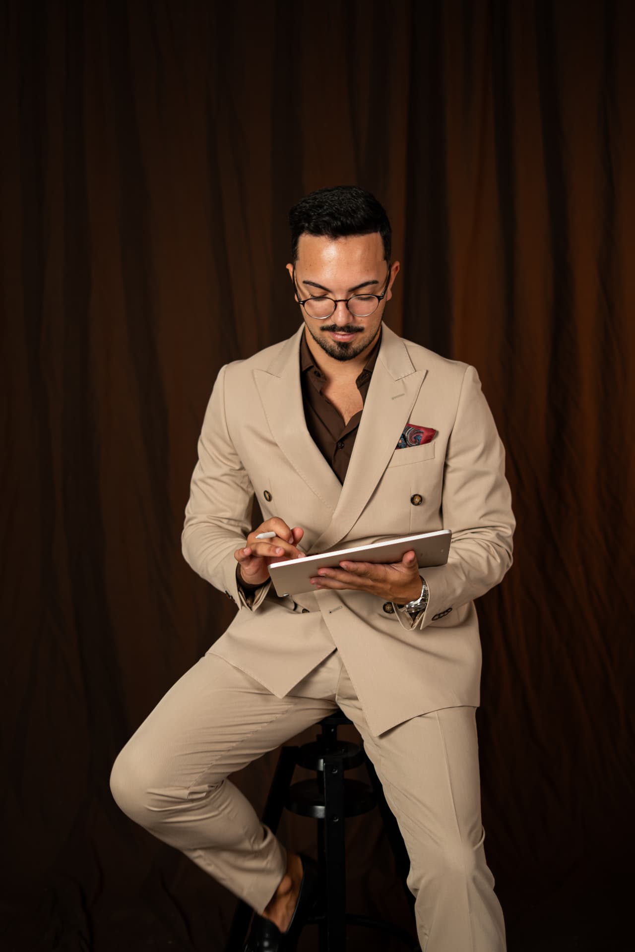 Thomas Faria — O processo desenhado à medida